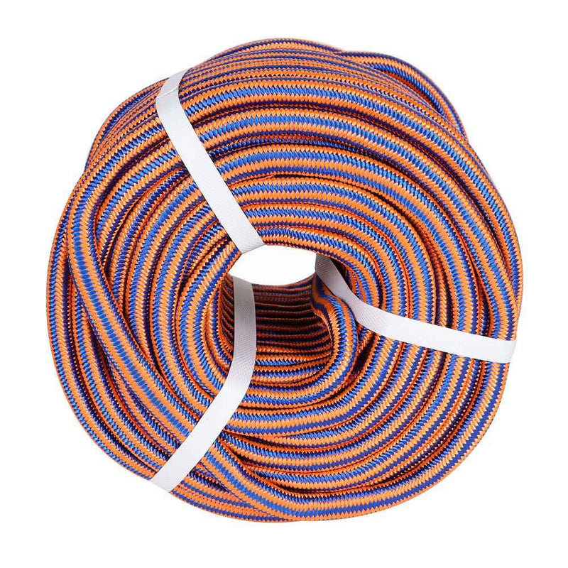 DURAFORCE 1/2 Inch ×100 Feet Braided Polyester Arborist Rigging Rope Garden Outdoor