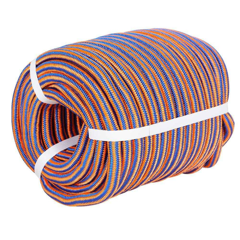DURAFORCE 1/2 Inch ×100 Feet Braided Polyester Arborist Rigging Rope Garden Outdoor
