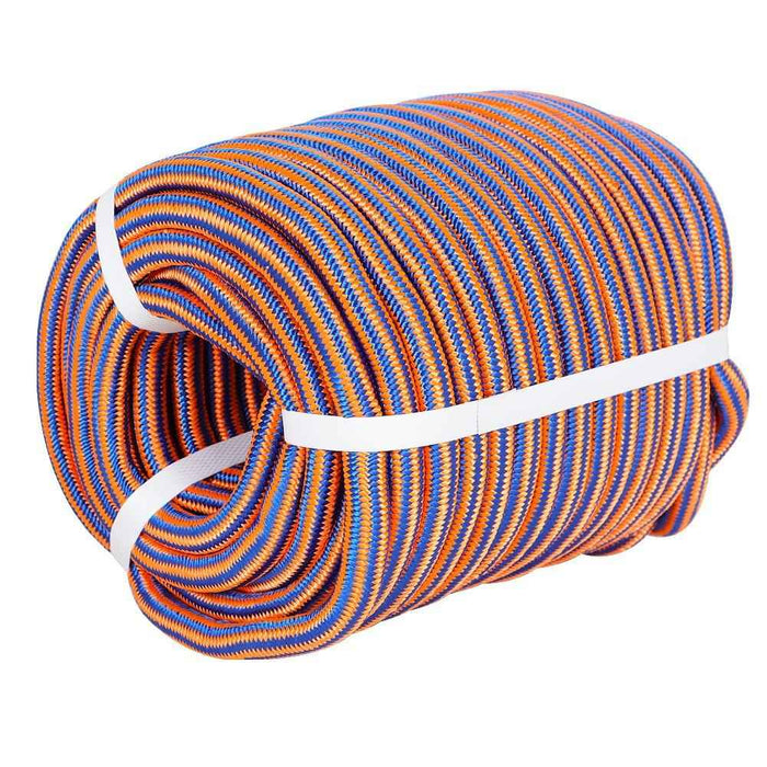 DURAFORCE 1/2 Inch ×100 Feet Braided Polyester Arborist Rigging Rope Garden Outdoor