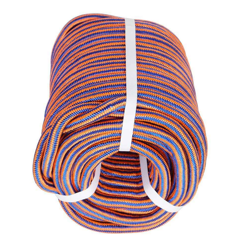 DURAFORCE 1/2 Inch ×100 Feet Braided Polyester Arborist Rigging Rope Garden Outdoor