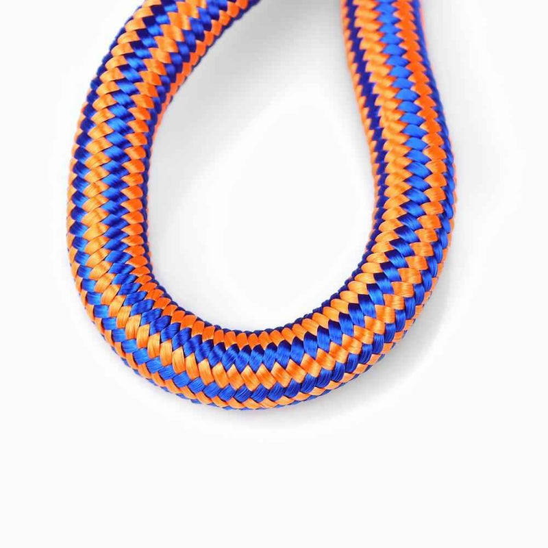 DURAFORCE 1/2 Inch ×100 Feet Braided Polyester Arborist Rigging Rope Garden Outdoor