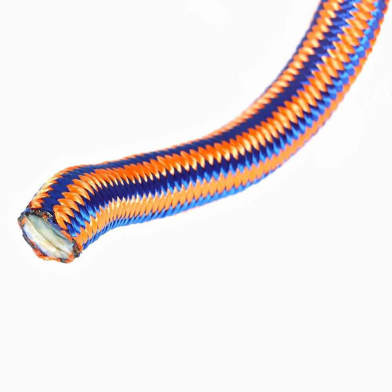 DURAFORCE 1/2 Inch ×100 Feet Braided Polyester Arborist Rigging Rope Garden Outdoor