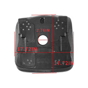 DURAFORCE Black Seat Compact Tractor L48 L4310 L4610 Backhoe For Kubota L3010 L3410 L3710