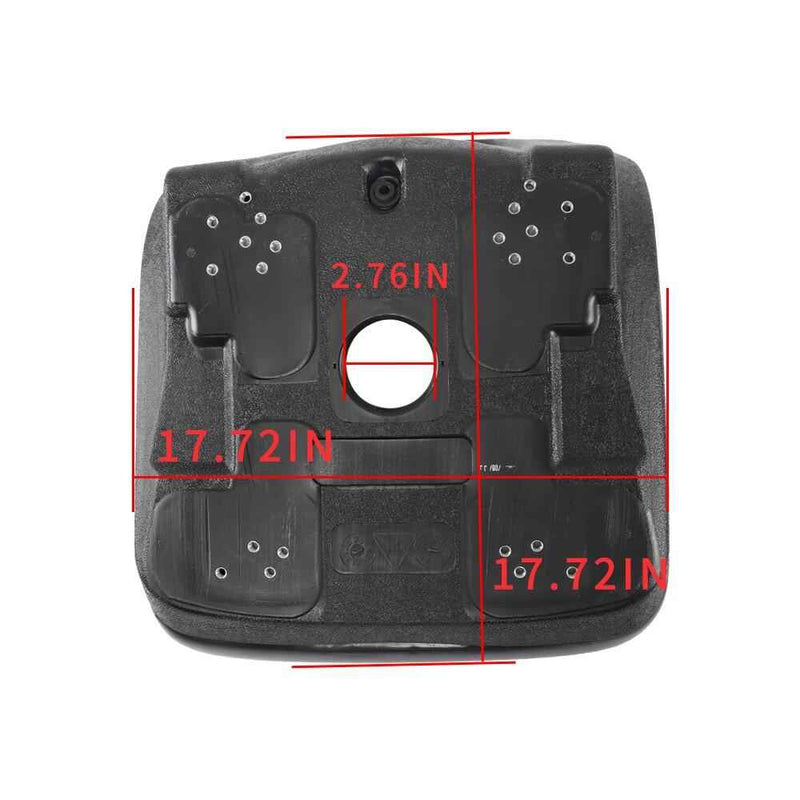 DURAFORCE Black Seat Compact Tractor L48 L4310 L4610 Backhoe For Kubota L3010 L3410 L3710