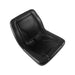 DURAFORCE Black Seat Compact Tractor L48 L4310 L4610 Backhoe For Kubota L3010 L3410 L3710