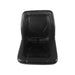 DURAFORCE Black Seat Compact Tractor L48 L4310 L4610 Backhoe For Kubota L3010 L3410 L3710