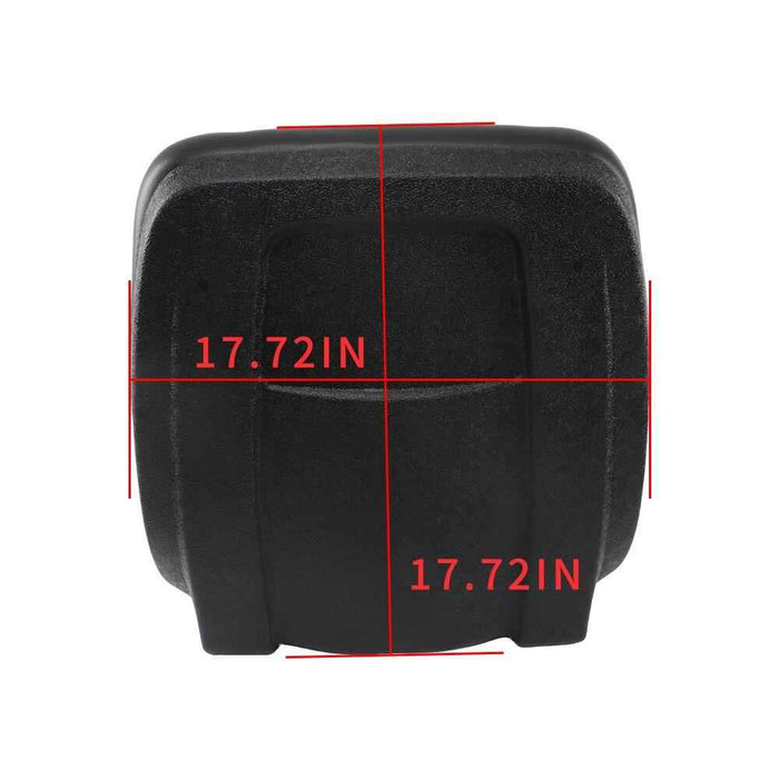 DURAFORCE Black Seat Compact Tractor L48 L4310 L4610 Backhoe For Kubota L3010 L3410 L3710