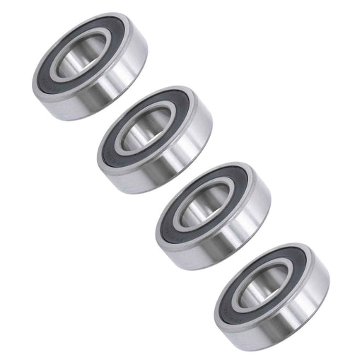 DURAFORCE 62/28-2RS 4Pcs Deep Groove Ball Bearing 28mm Inner 58mm Dia 16mm Bore Sealed