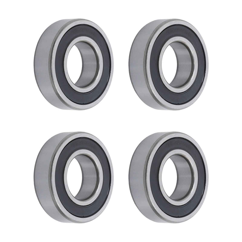 DURAFORCE 62/28-2RS 4Pcs Deep Groove Ball Bearing 28mm Inner 58mm Dia 16mm Bore Sealed
