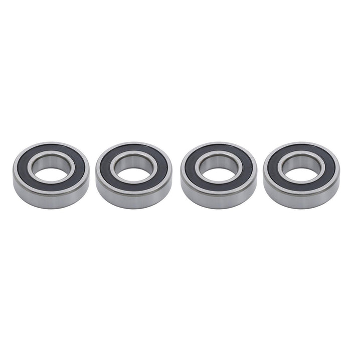 DURAFORCE 62/28-2RS 4Pcs Deep Groove Ball Bearing 28mm Inner 58mm Dia 16mm Bore Sealed