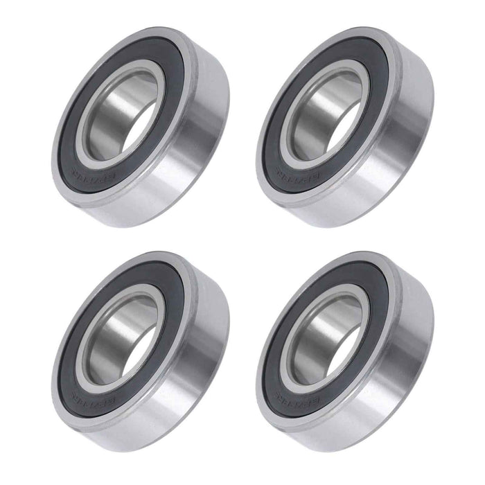 DURAFORCE 62/28-2RS 4Pcs Deep Groove Ball Bearing 28mm Inner 58mm Dia 16mm Bore Sealed