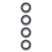 DURAFORCE 62/28-2RS 4Pcs Deep Groove Ball Bearing 28mm Inner 58mm Dia 16mm Bore Sealed