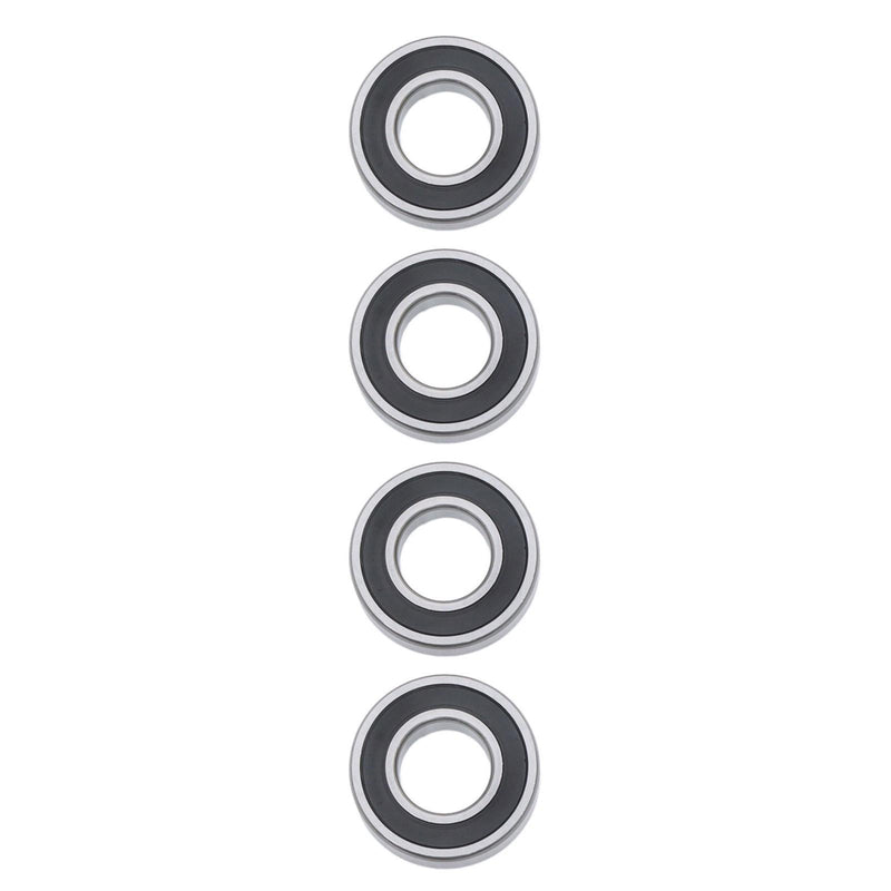 DURAFORCE 62/28-2RS 4Pcs Deep Groove Ball Bearing 28mm Inner 58mm Dia 16mm Bore Sealed