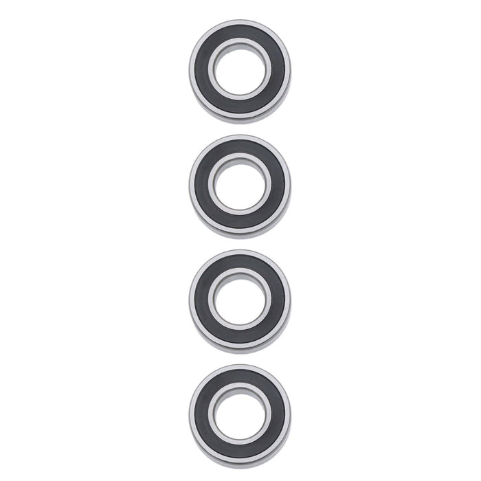 DURAFORCE 62/28-2RS 4Pcs Deep Groove Ball Bearing 28mm Inner 58mm Dia 16mm Bore Sealed