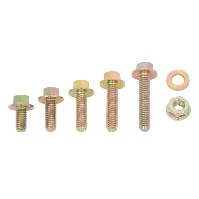 DURAFORCE 521 Pack Grade 8.8 M6 M8 M10 Bolts and Nuts Assortment Kit, 16 Common Sizes