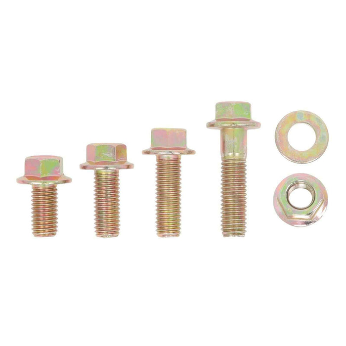 DURAFORCE 521 Pack Grade 8.8 M6 M8 M10 Bolts and Nuts Assortment Kit, 16 Common Sizes