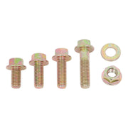 DURAFORCE 521 Pack Grade 8.8 M6 M8 M10 Bolts and Nuts Assortment Kit, 16 Common Sizes