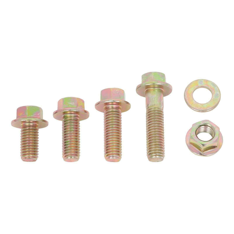 DURAFORCE 521 Pack Grade 8.8 M6 M8 M10 Bolts and Nuts Assortment Kit, 16 Common Sizes