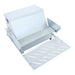DURAFORCE Automatic Galvanized Steel Poultry Feeders Durable Materials W/ Weatherproof Lid