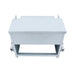 DURAFORCE Automatic Galvanized Steel Poultry Feeders Durable Materials W/ Weatherproof Lid