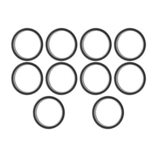 DURAFORCE Double Rubber Sealed 10 Pack 6707-2RS 35mm Inner Dia 44mm OD 5mm Ball Bearing