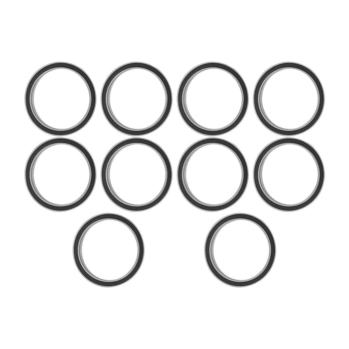 DURAFORCE Double Rubber Sealed 10 Pack 6707-2RS 35mm Inner Dia 44mm OD 5mm Ball Bearing