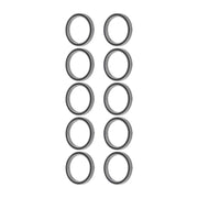 DURAFORCE Double Rubber Sealed 10 Pack 6707-2RS 35mm Inner Dia 44mm OD 5mm Ball Bearing
