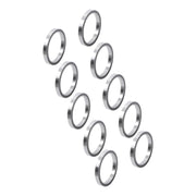 DURAFORCE Double Rubber Sealed 10 Pack 6707-2RS 35mm Inner Dia 44mm OD 5mm Ball Bearing
