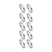 DURAFORCE Double Rubber Sealed 10 Pack 6707-2RS 35mm Inner Dia 44mm OD 5mm Ball Bearing