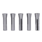 DURAFORCE New 25Pack Ultra Precision 1/8" To 7/8" R8 Round Collet Set Alloy Steel