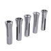 DURAFORCE New 25Pack Ultra Precision 1/8" To 7/8" R8 Round Collet Set Alloy Steel