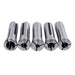 DURAFORCE New 25Pack Ultra Precision 1/8" To 7/8" R8 Round Collet Set Alloy Steel