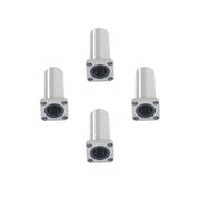 DURAFORCE Linear Ball Bearings LMK30UU 4 PCS 45mm OD 30mm Bore 64mm Long Linear Bearing