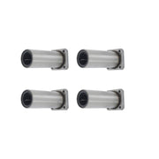 DURAFORCE Linear Ball Bearings LMK30UU 4 PCS 45mm OD 30mm Bore 64mm Long Linear Bearing