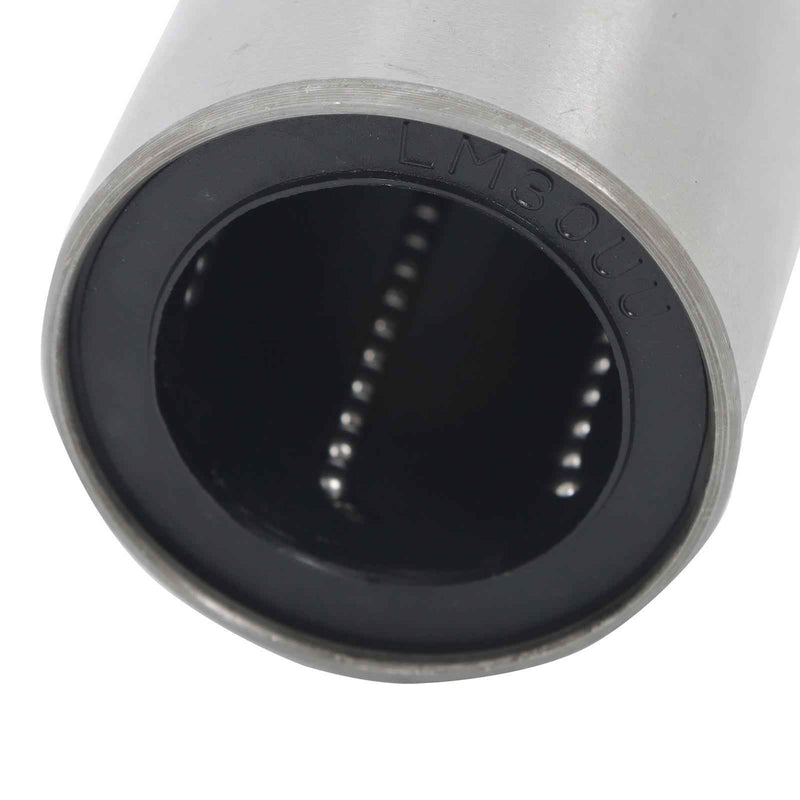DURAFORCE Linear Ball Bearings LMK30UU 4 PCS 45mm OD 30mm Bore 64mm Long Linear Bearing