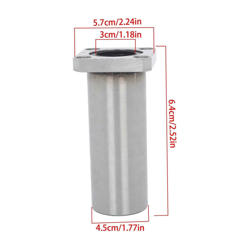 DURAFORCE Linear Ball Bearings LMK30UU 4 PCS 45mm OD 30mm Bore 64mm Long Linear Bearing