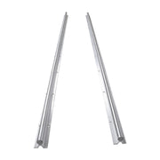 DURAFORCE 4Pcs SBR20UU Square Type Bearings Block and 2× SBR20-1800mm Linear Shaft Rail