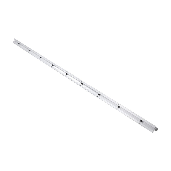 DURAFORCE 4Pcs SBR20UU Square Type Bearings Block and 2× SBR20-1800mm Linear Shaft Rail