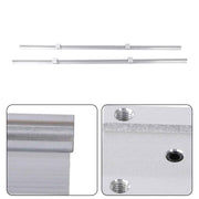 DURAFORCE 4Pcs SBR20UU Square Type Bearings Block and 2× SBR20-1800mm Linear Shaft Rail