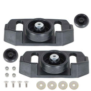 DURAFORCE Rolling Skid Shoes 490-241-0038 Fit Most 2 and 3 Stage Snow Throwers Snow Blower