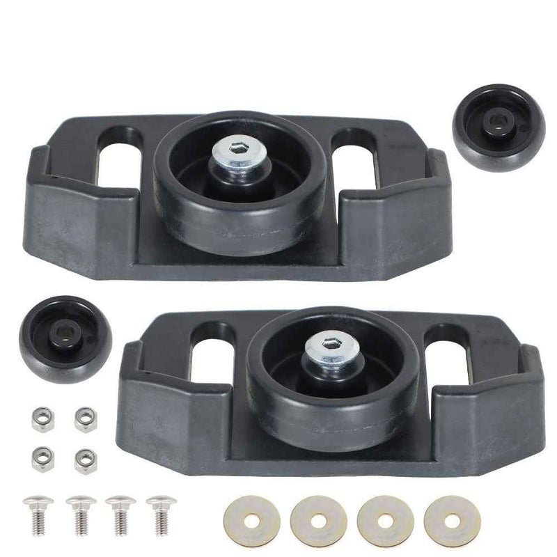DURAFORCE Rolling Skid Shoes 490-241-0038 Fit Most 2 and 3 Stage Snow Throwers Snow Blower