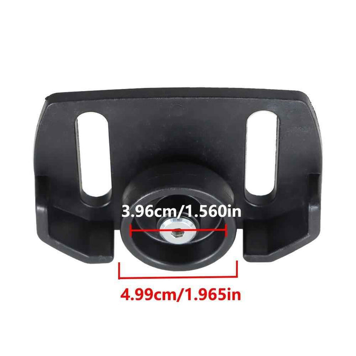 DURAFORCE Rolling Skid Shoes 490-241-0038 Fit Most 2 and 3 Stage Snow Throwers Snow Blower