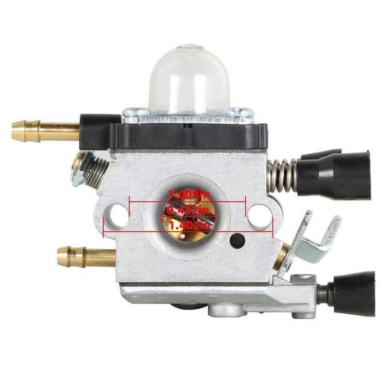 DURAFORCE Carburetor For Stihl BG45 BG46 BG55 BG65 BG85 SH55 SH85 Leafblower C1Q-S68G