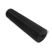 DURAFORCE Chicken Rabbit Mesh 36'' × 50' Hardware Cloth Black PVC Vinyl Coated 1/2 Inch