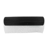 DURAFORCE Chicken Rabbit Mesh 36'' × 50' Hardware Cloth Black PVC Vinyl Coated 1/2 Inch