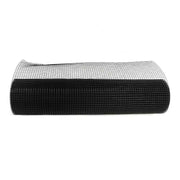 DURAFORCE Chicken Rabbit Mesh 36'' × 50' Hardware Cloth Black PVC Vinyl Coated 1/2 Inch