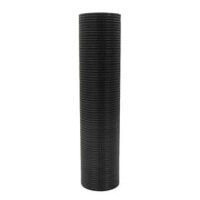 DURAFORCE Chicken Rabbit Mesh 36'' × 50' Hardware Cloth Black PVC Vinyl Coated 1/2 Inch