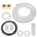 DURAFORCE Install Kit for Mini Split Heat Pump Systems. 3/8 - 5/8 Dia. 25Feet