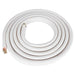 DURAFORCE Install Kit for Mini Split Heat Pump Systems. 3/8 - 5/8 Dia. 25Feet