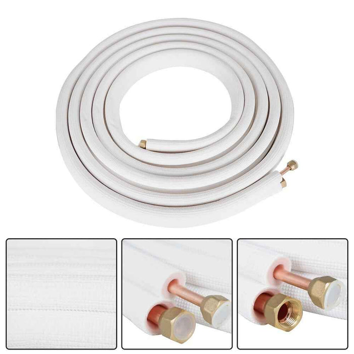 DURAFORCE Install Kit for Mini Split Heat Pump Systems. 3/8 - 5/8 Dia. 25Feet